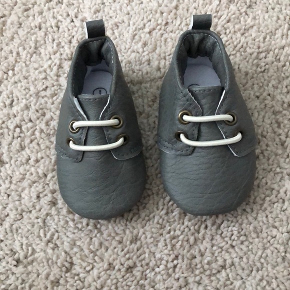 Sweet N Swag boys moccasins - Picture 1 of 3